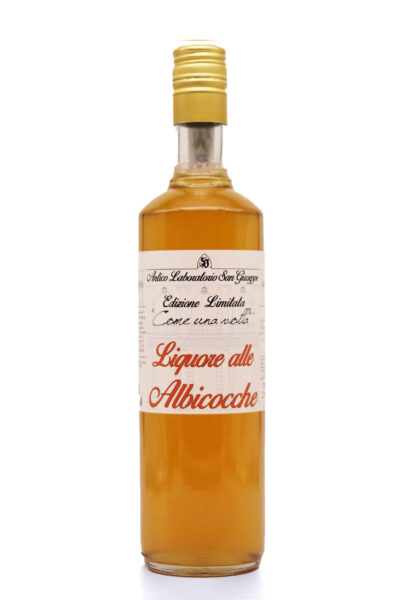 liquore alle albicocche