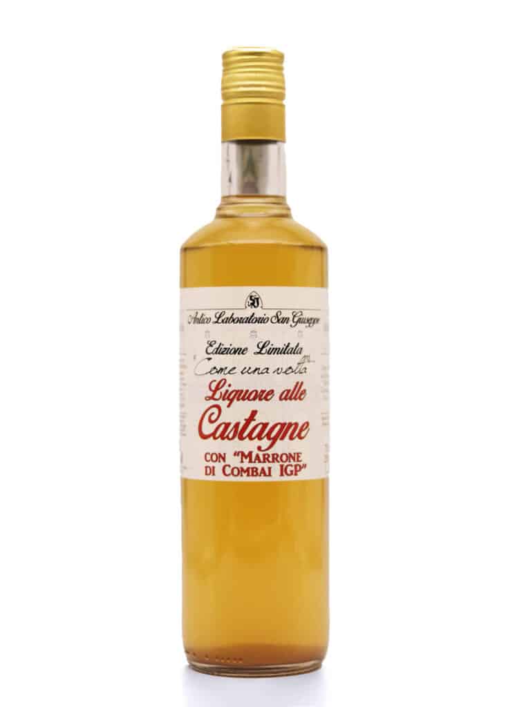 liquore alle castagne