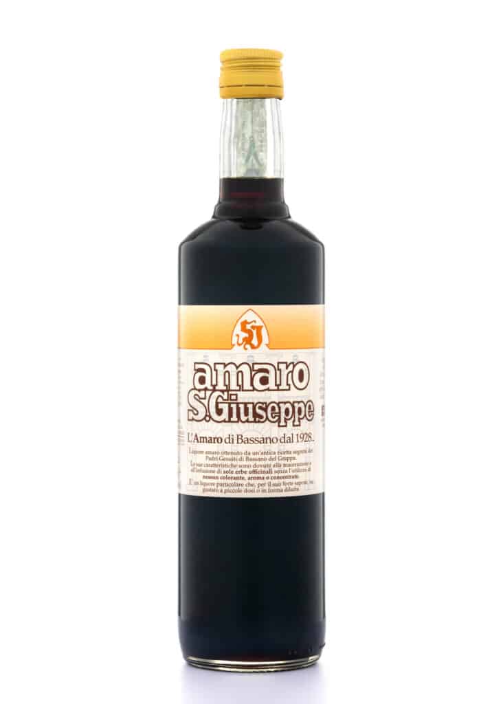 Amaro San Giuseppe con effetto lassativo
