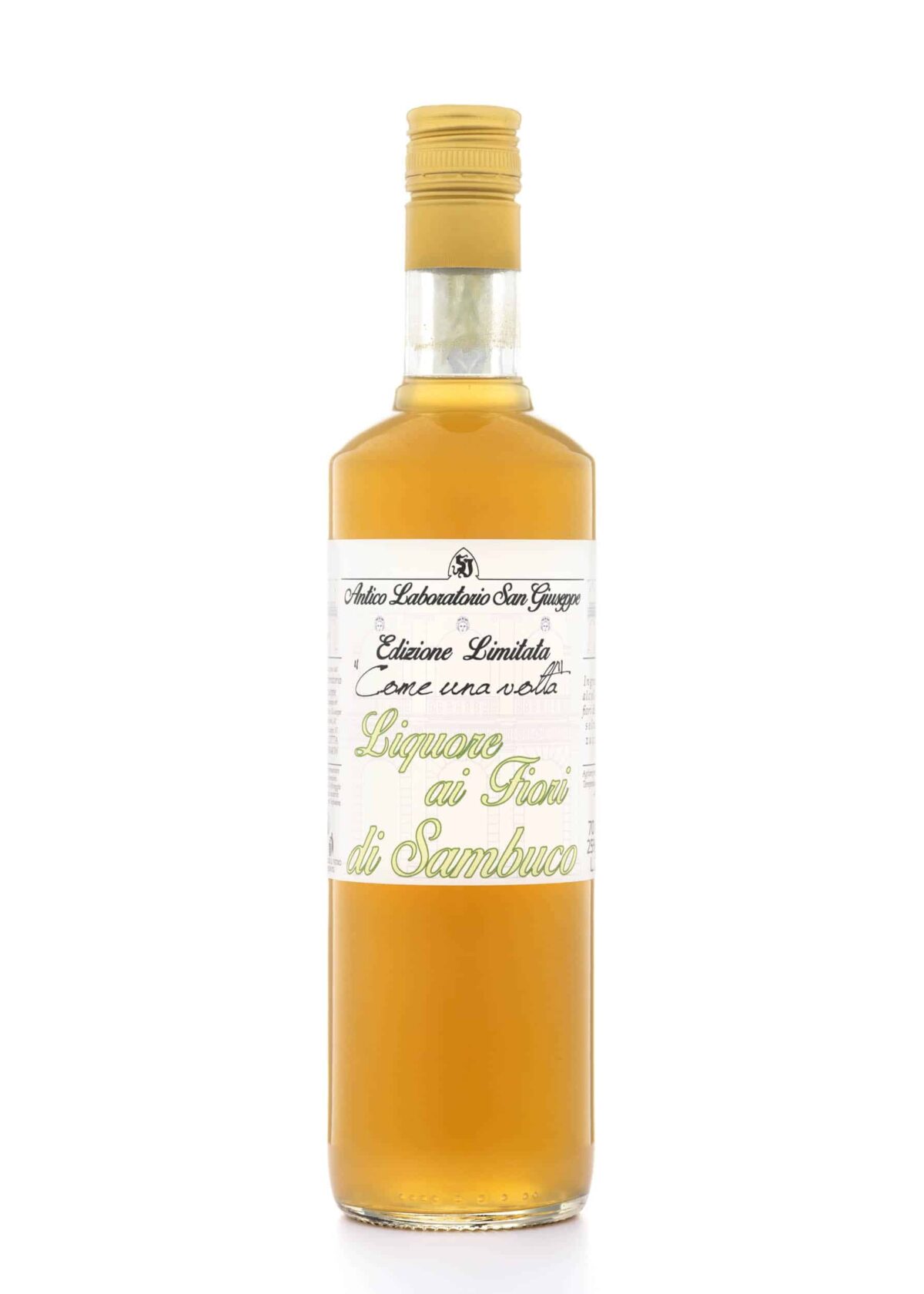 una volta” LIQUORE AI FIORI DI SAMBUCO Antico Laboratorio San