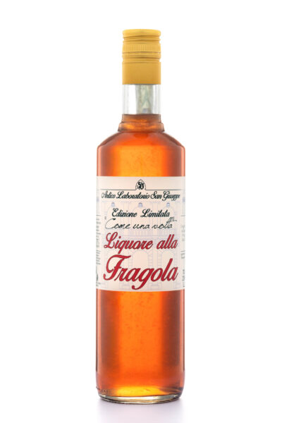 Liquore alla fragola